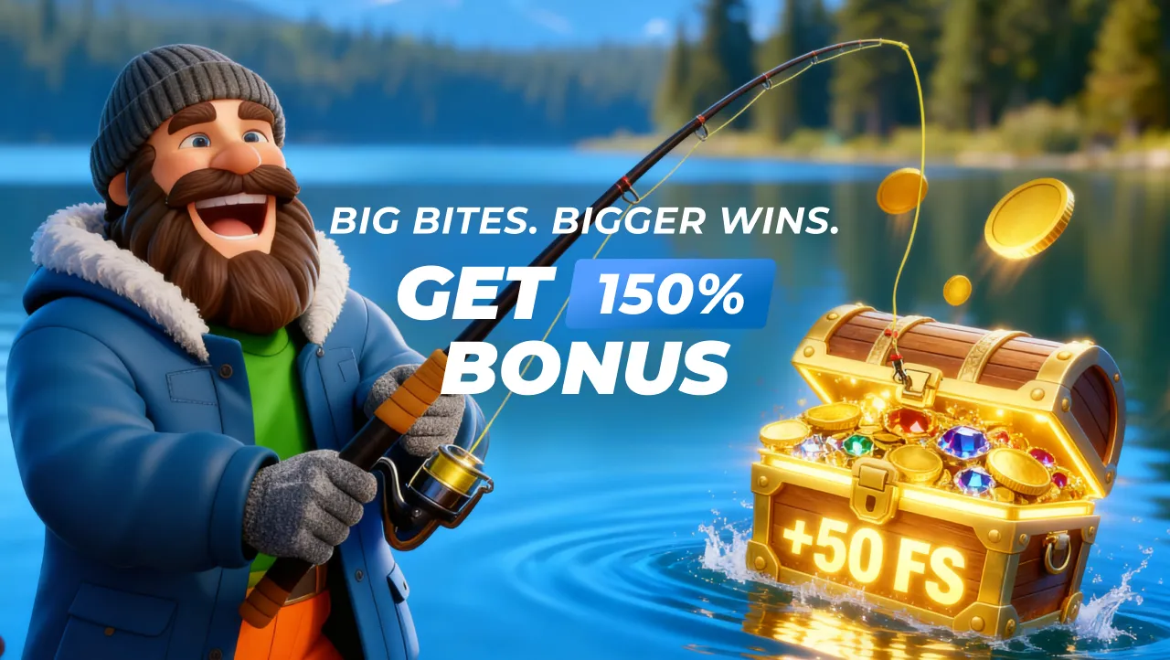 Enjoy a 100% Match with Free Spins