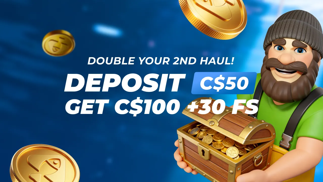 Triple Your Deposit Today!